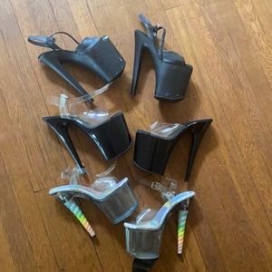 Lot of pleasers, all show wear